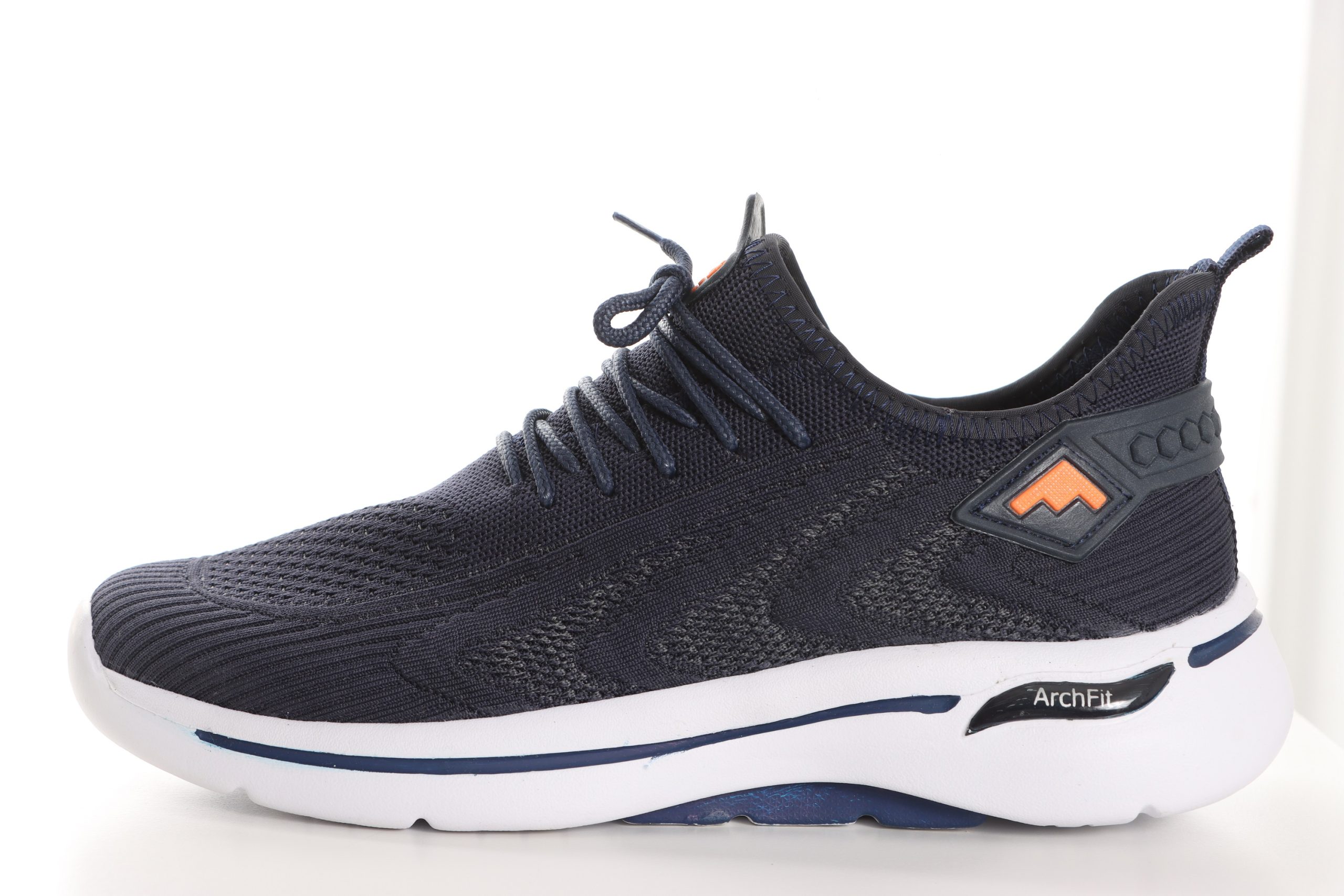 کفش اسپرت مردانه جورابی ArchFit با پارچه میکروفایبر و زیره PU وارداتی مناسب پیاده‌روی طولانی