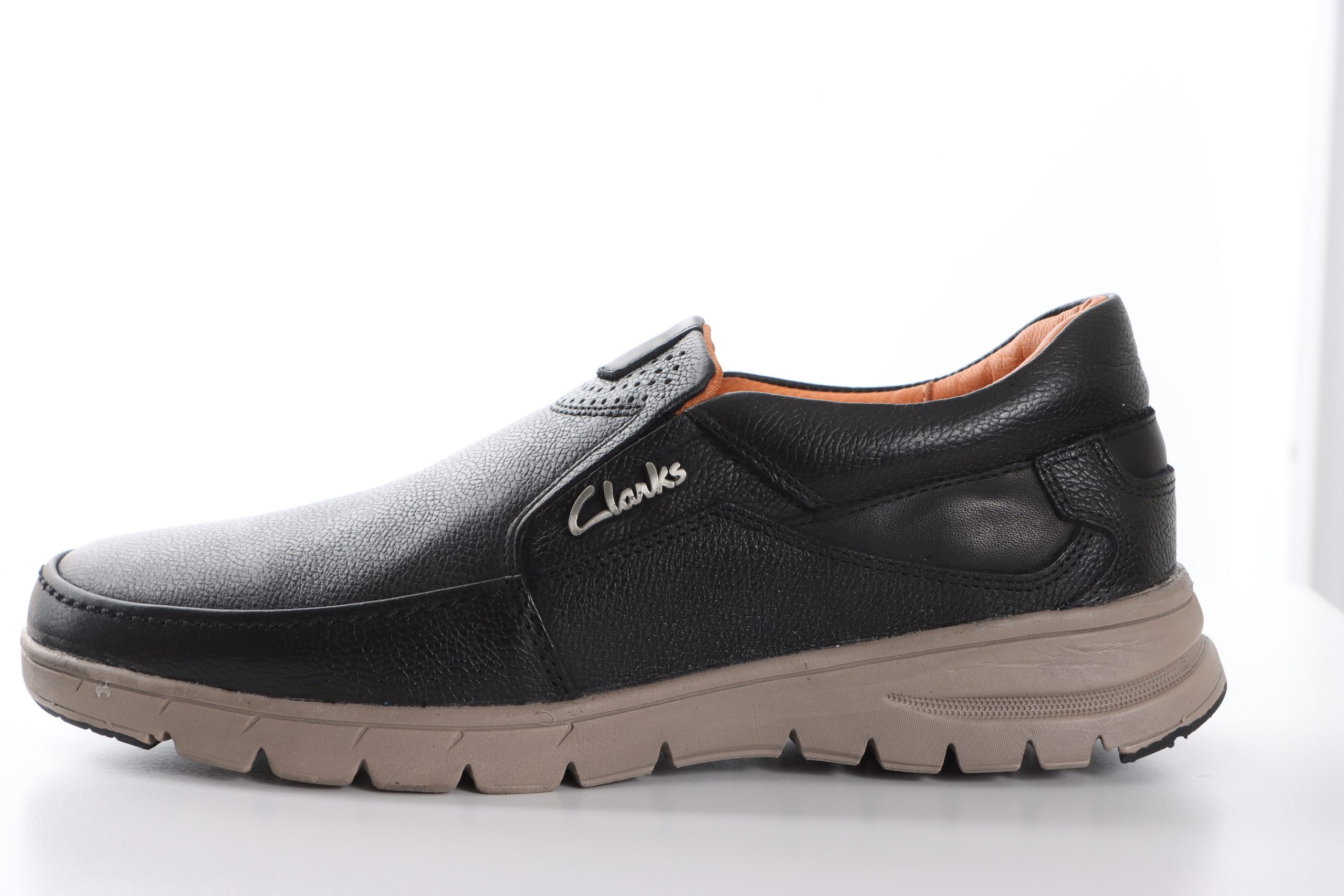 کفش تمام چرم مردانه نایت تبریز با زیره EVA، طراحی طبی، رویه چرم گاوی و پنجه ضدسایش