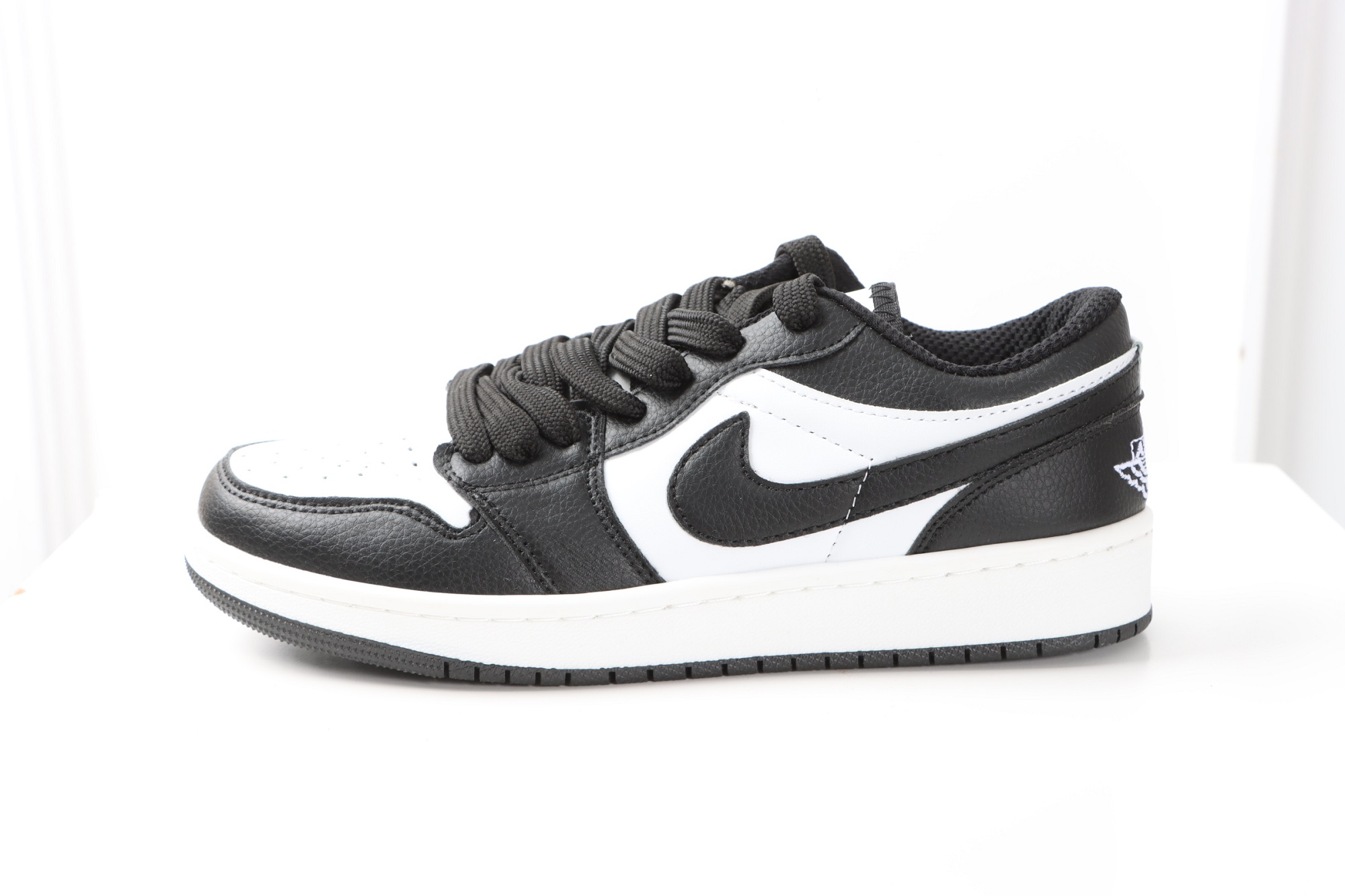 کفش نایک جردن مردانه مشکی سفید - Image 5